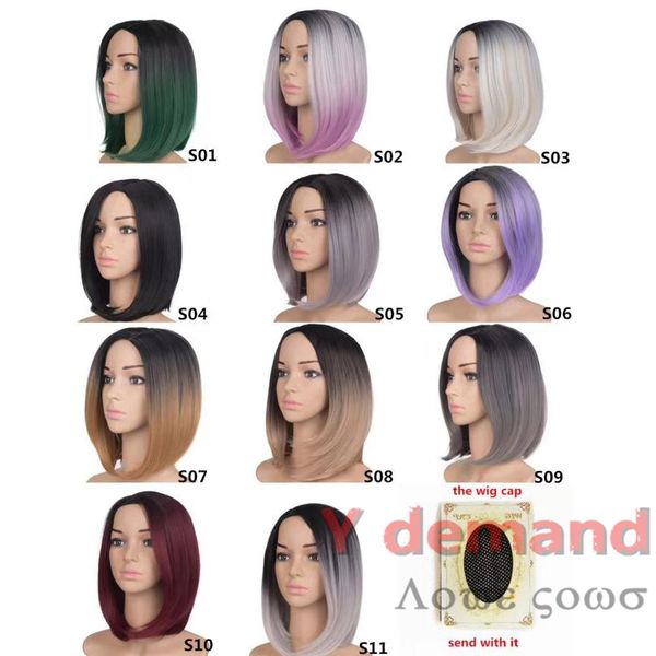 14 colors ombre color bob short human hair wigs for black women full lace wigs wig like brazilian virgin hair none lace short wigs, Black;brown
14 colors ombre color bob short human hair wigs for black women full lace wigs wig like brazilian virgin hair none lace short wigs, Black;brown