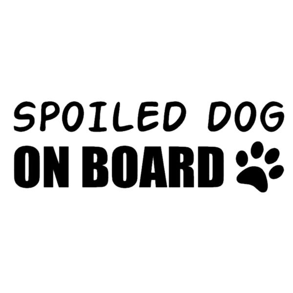 16*5.4cm spoiled dog on board sticker funny car window bumper novelty jdm drift vinyl decal sticker
16*5.4cm spoiled dog on board sticker funny car window bumper novelty jdm drift vinyl decal sticker
