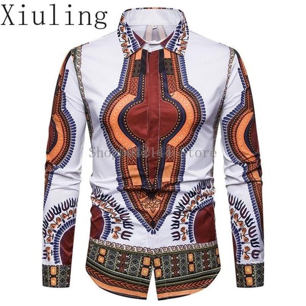 long sleeve traditional male africa men wear rich bazin printing dashiki shirt african dress africaine vintage clothing, White;black
long sleeve traditional male africa men wear rich bazin printing dashiki shirt african dress africaine vintage clothing, White;black