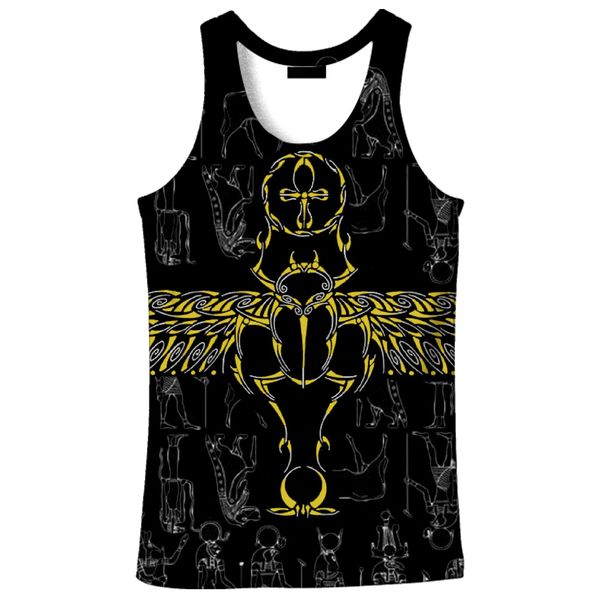 2018 new fashion 3d men' other print 9 size casual tankcustom-made print ing, White;black
2018 new fashion 3d men' other print 9 size casual tankcustom-made print ing, White;black