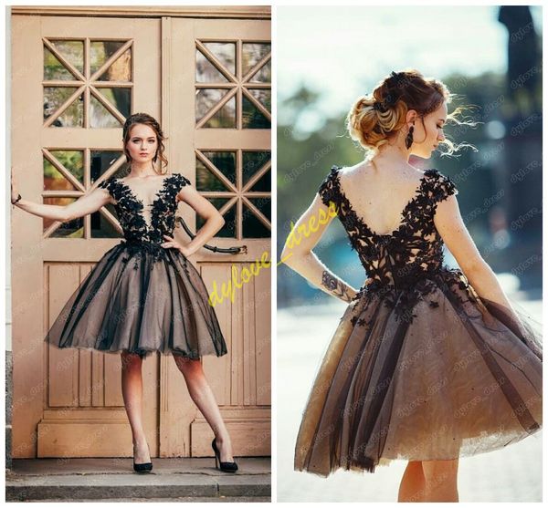 2019 elegant lace plus size african black arabic prom dresses short vestidos de fiesta black homecoming formal dress evening gowns
2019 elegant lace plus size african black arabic prom dresses short vestidos de fiesta black homecoming formal dress evening gowns