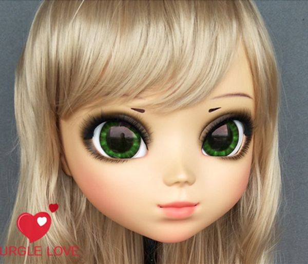gl mask 07) realistic halloween party bjd baby doll anime mask cosplay kig anime silicone masks cosplay kigurumi cross dresser, Black;red
gl mask 07) realistic halloween party bjd baby doll anime mask cosplay kig anime silicone masks cosplay kigurumi cross dresser, Black;red