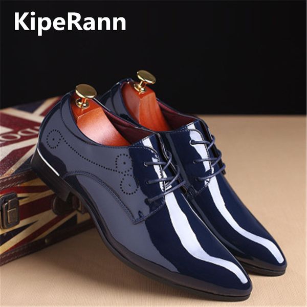 patent leather oxford shoes men's dress shoes clothing pointed leather business wedding 2018 new dance
patent leather oxford shoes men's dress shoes clothing pointed leather business wedding 2018 new dance