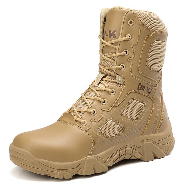 2020 outdoor hiking shoes waterproof men's desert tactical boots men combat army boots militares sapatos masculino
2020 outdoor hiking shoes waterproof men's desert tactical boots men combat army boots militares sapatos masculino