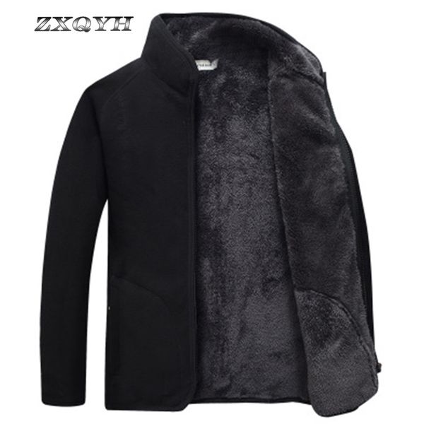 zxqyh men winter fleece warm jackets plus size coats outdoor hiking fishing jacket coat windbreaker liner thick trekking jacket, Blue;black
zxqyh men winter fleece warm jackets plus size coats outdoor hiking fishing jacket coat windbreaker liner thick trekking jacket, Blue;black