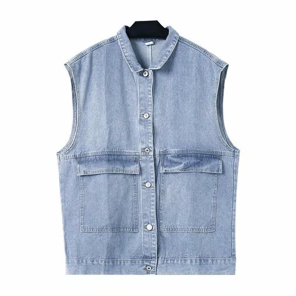 2020 hong kong wind denim vest men's tide brand ins personality trend workwear stables loose summer jacket sleeveless shoulder, Black;brown
2020 hong kong wind denim vest men's tide brand ins personality trend workwear stables loose summer jacket sleeveless shoulder, Black;brown