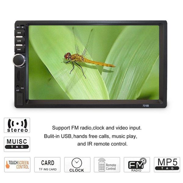 7 inch double 7018b 2 din car fm stereo radio mp5 player touchscreen multimedia player mp5 usb fm
7 inch double 7018b 2 din car fm stereo radio mp5 player touchscreen multimedia player mp5 usb fm