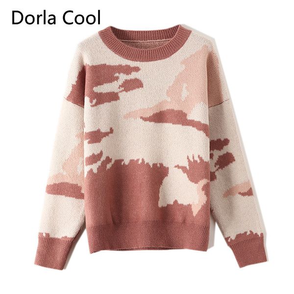 new 2020 spring women knitted sweaters hand-painted loose pullovers o-neck casual lady's femme basic designer jumper clothes, White;black
new 2020 spring women knitted sweaters hand-painted loose pullovers o-neck casual lady's femme basic designer jumper clothes, White;black