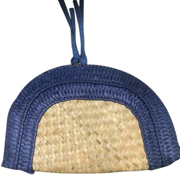women's straw woven handbag hansenne retro style clutch bag embroidery bright rhinestone evening party bag with double zipper
women's straw woven handbag hansenne retro style clutch bag embroidery bright rhinestone evening party bag with double zipper