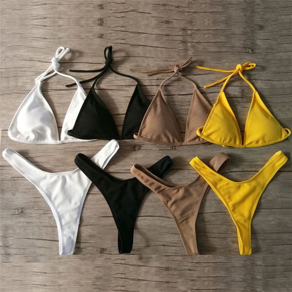 yicn brazilian girls swimming suits bikini set 2018 small cup+ high cut style beach biquini solid micro swim suits thong bikinis
yicn brazilian girls swimming suits bikini set 2018 small cup+ high cut style beach biquini solid micro swim suits thong bikinis