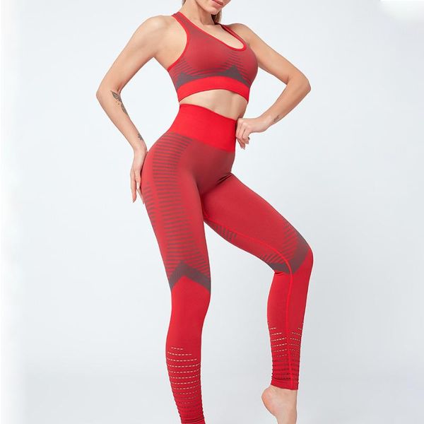 patchwork 2 piece set women seamless yoga set gym clothing sleeveless crop high waist yoga pants summer sport women, White;red
patchwork 2 piece set women seamless yoga set gym clothing sleeveless crop high waist yoga pants summer sport women, White;red