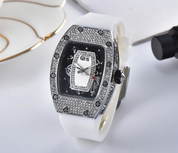 mens luxury watch silicone ghost head skeleton watches skull sports quartz hollow wristwatches clock g, Slivery;brown
mens luxury watch silicone ghost head skeleton watches skull sports quartz hollow wristwatches clock g, Slivery;brown