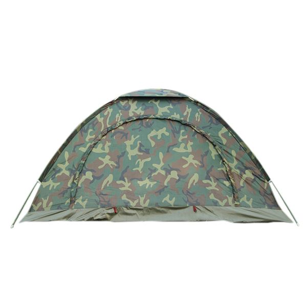 portable outdoor camping camouflage tent outdoor camping recreation couple camping tent ultraviolet-proof tent
portable outdoor camping camouflage tent outdoor camping recreation couple camping tent ultraviolet-proof tent