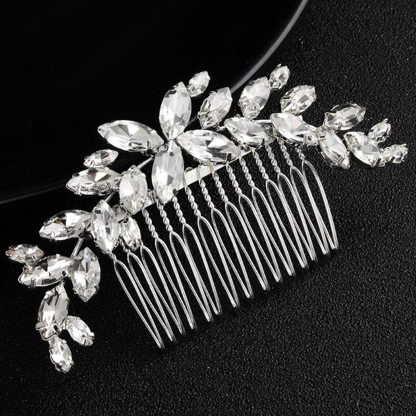 le liin wedding hair accessories bride hair comb bridal silver barrette bridesmaid rhinestone accessories headpiece, Golden;white
le liin wedding hair accessories bride hair comb bridal silver barrette bridesmaid rhinestone accessories headpiece, Golden;white
