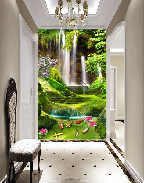 wdbh 3d wallpaper custom p mountain waterfall water fish porch background home decor living room 3d wall muals wall paper for walls 3 d
wdbh 3d wallpaper custom p mountain waterfall water fish porch background home decor living room 3d wall muals wall paper for walls 3 d