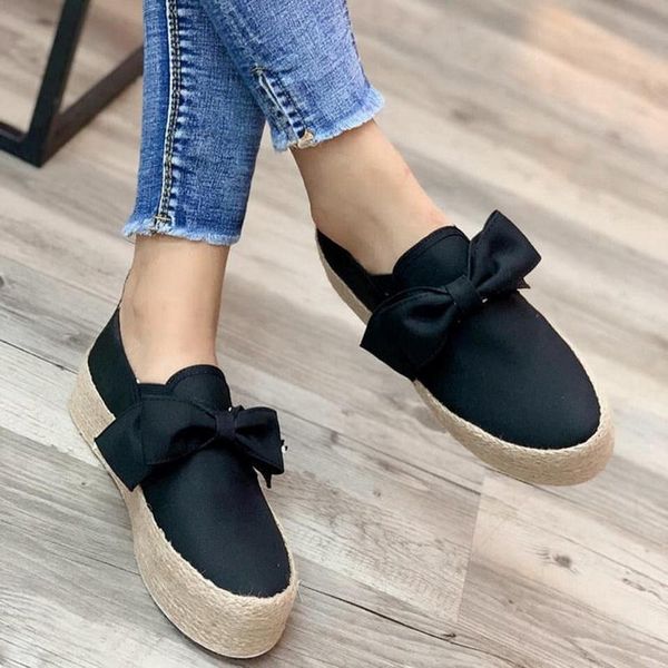 espadrilles flats women flats thick bottom 2019 new autumn shoes slip on casual ladies canvas bow shoelazy loafers female d05, Black
espadrilles flats women flats thick bottom 2019 new autumn shoes slip on casual ladies canvas bow shoelazy loafers female d05, Black