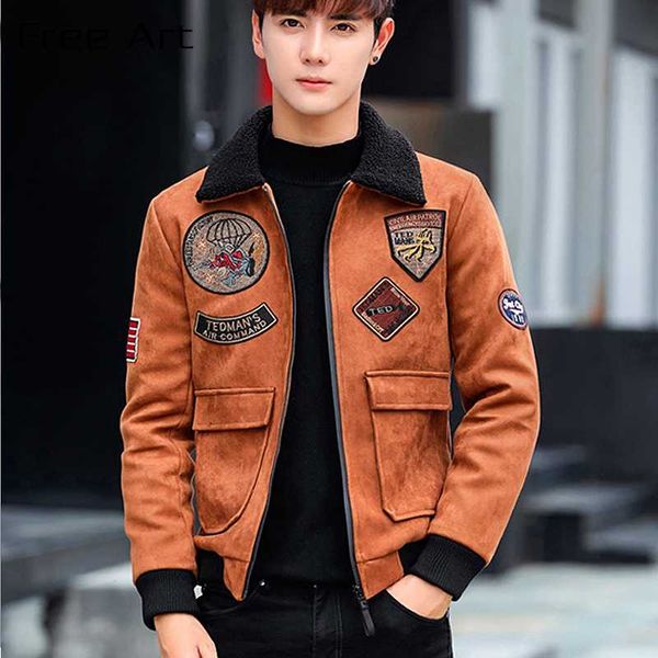 epaulet rib sleeve zipper short turn-down collar casual winter new hipping sale jaqueta masculino bomber jacket men, Black;brown
epaulet rib sleeve zipper short turn-down collar casual winter new hipping sale jaqueta masculino bomber jacket men, Black;brown