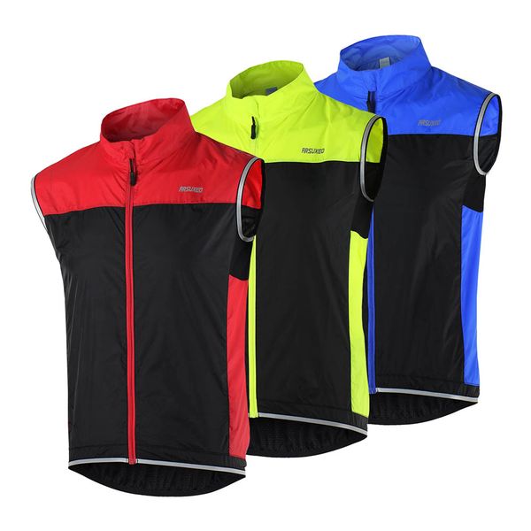 arsuxeo men's windproof cycling vest ultrathin lightweight sleeveless coat jacket running cycling bicycle vest, Black
arsuxeo men's windproof cycling vest ultrathin lightweight sleeveless coat jacket running cycling bicycle vest, Black