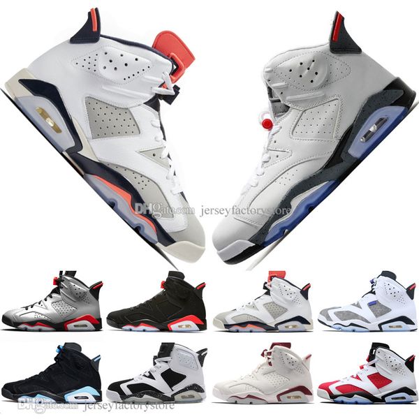2019 infrared bred 6 6s mens basketball shoes 3m reflective flint sport blue black cat low chrome men sneakers designer trainers size 40-47
2019 infrared bred 6 6s mens basketball shoes 3m reflective flint sport blue black cat low chrome men sneakers designer trainers size 40-47