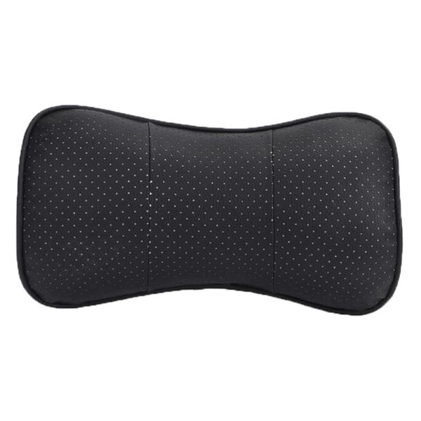 black universal auto pillow neck rest headrest cushion support pad 
black universal auto pillow neck rest headrest cushion support pad