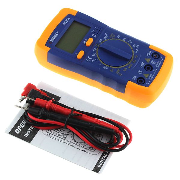 franchise anene a830l digital voltmeter ammeter ohmmeter multimeter volt ac dc tester mete automatic zero overload protection #9
franchise anene a830l digital voltmeter ammeter ohmmeter multimeter volt ac dc tester mete automatic zero overload protection #9