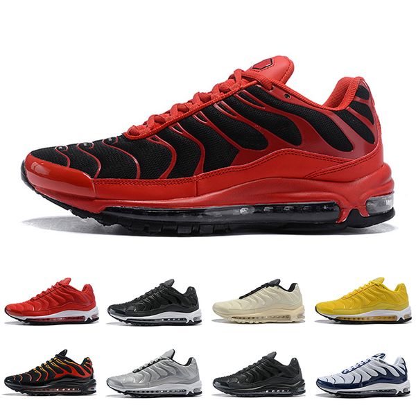 2019 plus se tn tuned 1 hybird mens running shoes men sneakers tns fashion brand shock orange womens trainers sports sneakers 36-45
2019 plus se tn tuned 1 hybird mens running shoes men sneakers tns fashion brand shock orange womens trainers sports sneakers 36-45
