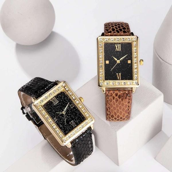 woman watch square luxury diamond quartz wristwatch women's watches casual leather strap women elegant ladies dress female clock, Slivery;brown
woman watch square luxury diamond quartz wristwatch women's watches casual leather strap women elegant ladies dress female clock, Slivery;brown