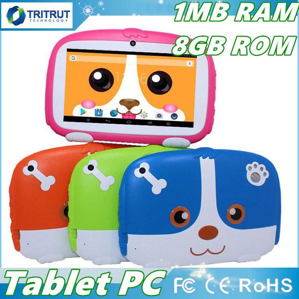 Kid brand tablet pc 7 quot 7 inch quad core children cute cartoon dog tablet android 4 4 allwinner a33 google player 512 1mb ram 8gb rom m
Kid brand tablet pc 7 quot 7 inch quad core children cute cartoon dog tablet android 4 4 allwinner a33 google player 512 1mb ram 8gb rom m