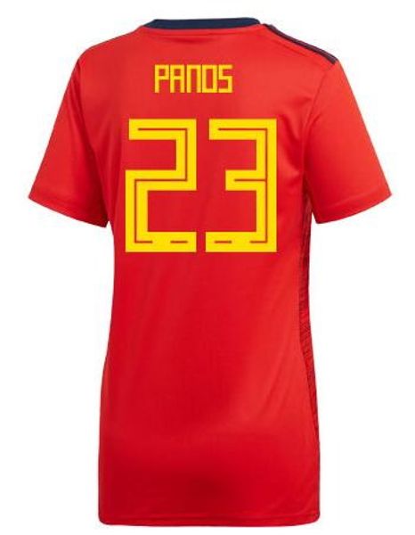 WOMEN'S WORLD CUP 2019 HOME JERSEY,Customized Thai Quality jerseys,PANOS #23 ALEXIA #12 UETE #9 SONI #10A.SAMPEDRO #22 ALEXIA #21Custom wear
WOMEN'S WORLD CUP 2019 HOME JERSEY,Customized Thai Quality jerseys,PANOS #23 ALEXIA #12 UETE #9 SONI #10A.SAMPEDRO #22 ALEXIA #21Custom wear