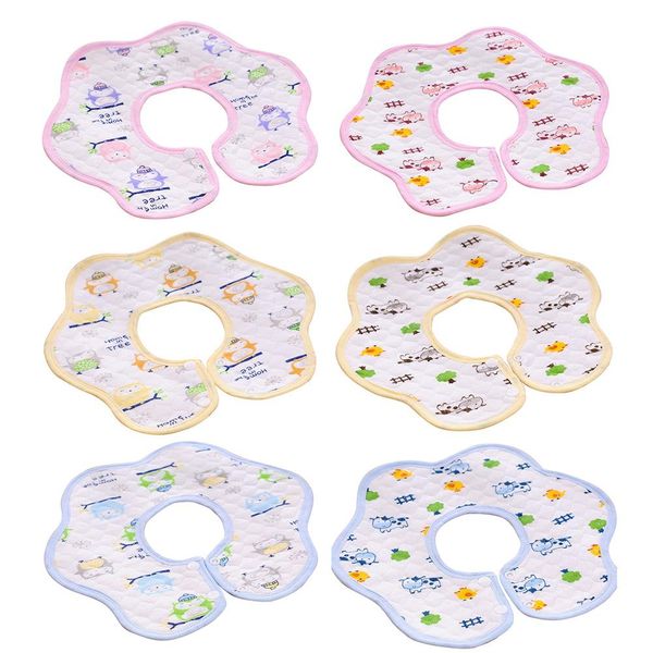 baby mouth towel waterproof baby bib eco-cotton 360 degree rotating flower pattern bib
baby mouth towel waterproof baby bib eco-cotton 360 degree rotating flower pattern bib