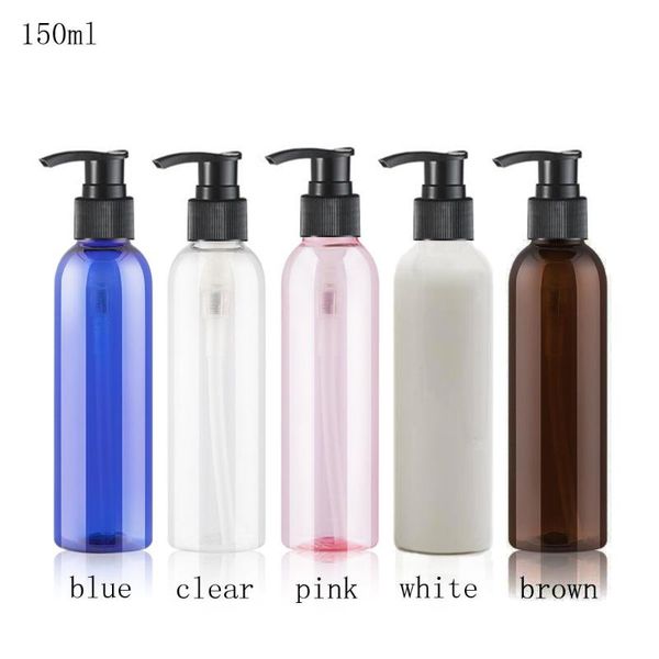 40pcs 150ml pet lotion pump white bottle,amber plastic cosmetic container,empty shampoo sub-bottling,essential oil bottle
40pcs 150ml pet lotion pump white bottle,amber plastic cosmetic container,empty shampoo sub-bottling,essential oil bottle