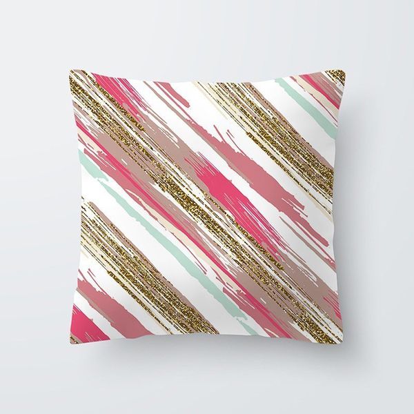 45*45cm pillow cover simple pink gold series polyester cushion cover home sofa seat decor cushion home decorative
45*45cm pillow cover simple pink gold series polyester cushion cover home sofa seat decor cushion home decorative