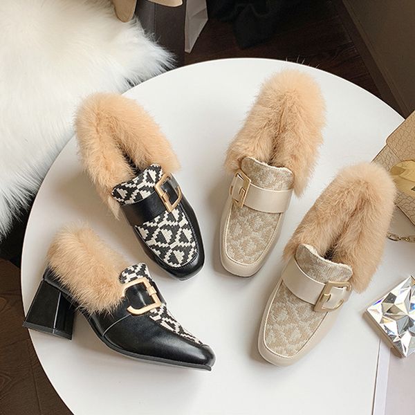 classic mid heeled boat shoes low designer leather occupation high heels shoes round head metal button women dress fur shoes us11 35-39, Black
classic mid heeled boat shoes low designer leather occupation high heels shoes round head metal button women dress fur shoes us11 35-39, Black