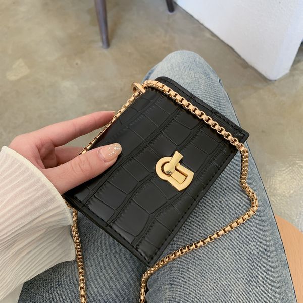 summer female bag 2020 new bag female chain small square fashion lock stone pattern mini
summer female bag 2020 new bag female chain small square fashion lock stone pattern mini