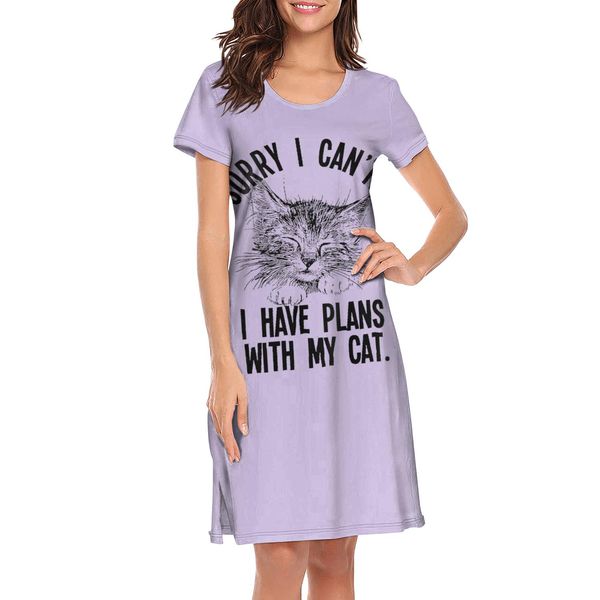 ночные рубашки для женщин к сожалению, я cant..i планирует с my cat печати личность юмористической короткий рукав ночной рубашка шредингер в, Black;red
ночные рубашки для женщин к сожалению, я cant..i планирует с my cat печати личность юмористической короткий рукав ночной рубашка шредингер в, Black;red