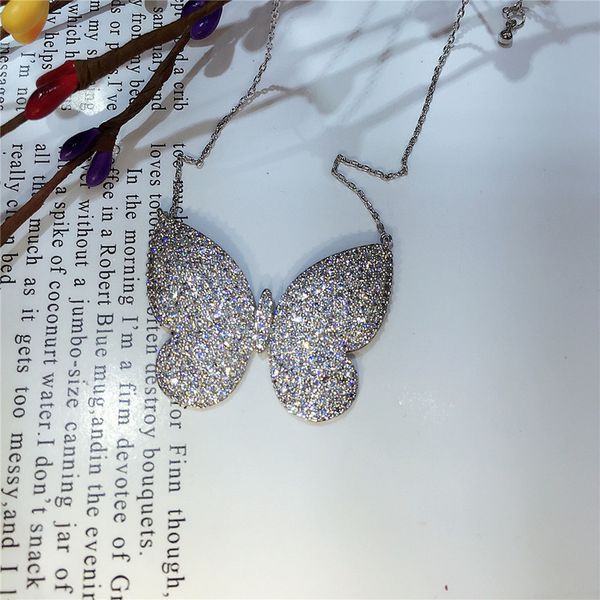 fashion necklaces zircon butterfly in europe and the exaggerated short atmospheric micro female cross-border01, Silver
fashion necklaces zircon butterfly in europe and the exaggerated short atmospheric micro female cross-border01, Silver