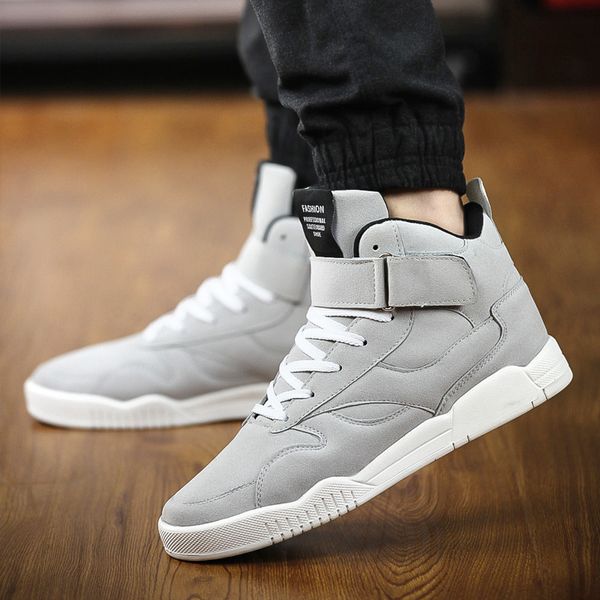 new ankle boots foe men simple boots fashion sneakers shoes 2020 zapatos de hombre, Black
new ankle boots foe men simple boots fashion sneakers shoes 2020 zapatos de hombre, Black