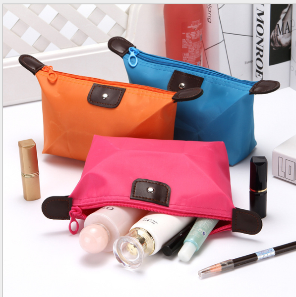 korean version of cute dumplings cosmetic bag candy color folding dumplings package ingot waterproof storage wash bag
korean version of cute dumplings cosmetic bag candy color folding dumplings package ingot waterproof storage wash bag