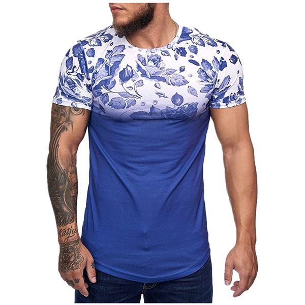 mens gym running fitness slim tees clothing summer men t-shirt short sleeve football soccer training clothes, Black;blue
mens gym running fitness slim tees clothing summer men t-shirt short sleeve football soccer training clothes, Black;blue