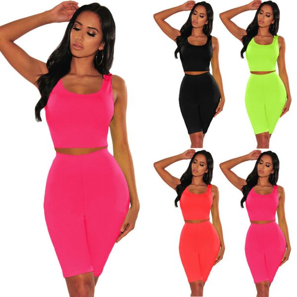 new style women summer set bodycon vest short 2 pieces set solid outfit skinny sleeveless high waist casual fashion 2019, White
new style women summer set bodycon vest short 2 pieces set solid outfit skinny sleeveless high waist casual fashion 2019, White
