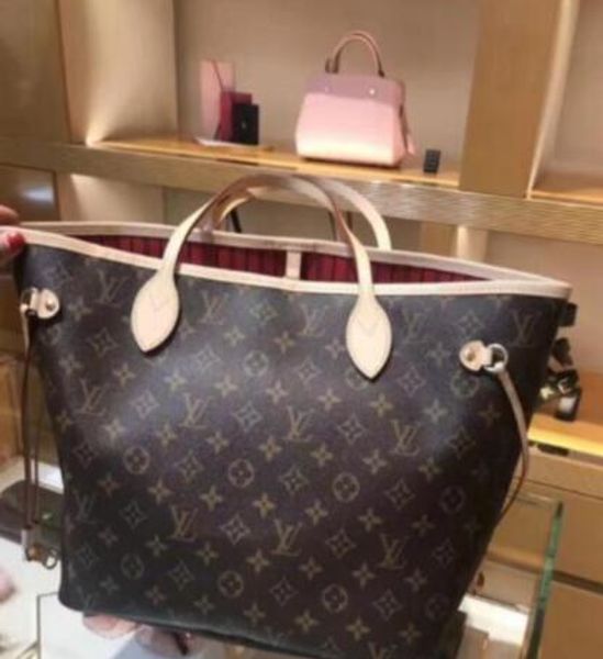 Женщины Tote сумки натуральная кожа сумки полный цвет Louis Vuitton LV кожаная хозяйственная сумка никогда не одно плечо сумка
Женщины Tote сумки натуральная кожа сумки полный цвет Louis Vuitton LV кожаная хозяйственная сумка никогда не одно плечо сумка