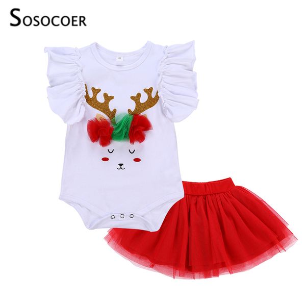 sosocoer рождество baby girl одежда set summer мультфильм ромпер + красный шнурок юбка 2pcs infant девушки одежда наборы детские наряды y200, White
sosocoer рождество baby girl одежда set summer мультфильм ромпер + красный шнурок юбка 2pcs infant девушки одежда наборы детские наряды y200, White
