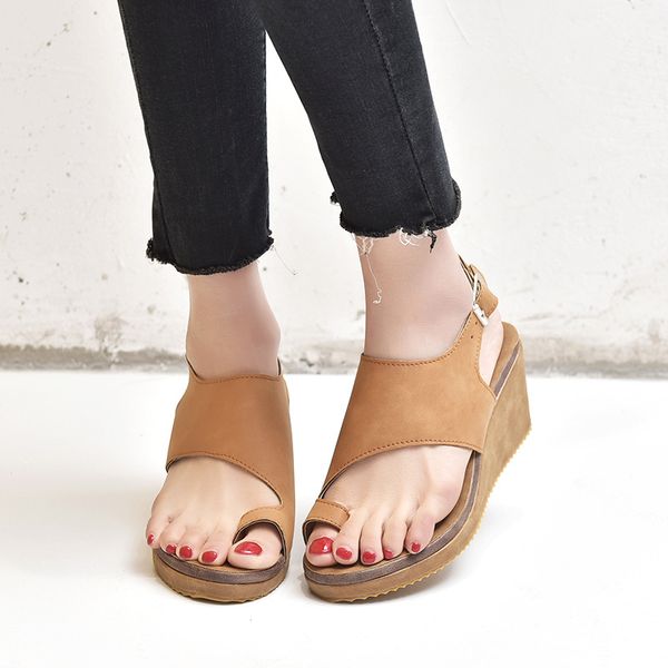 summer sandals women gladiator wedges high heels open toe ladies shoes leopard platform roman beach sandals big size, Black
summer sandals women gladiator wedges high heels open toe ladies shoes leopard platform roman beach sandals big size, Black