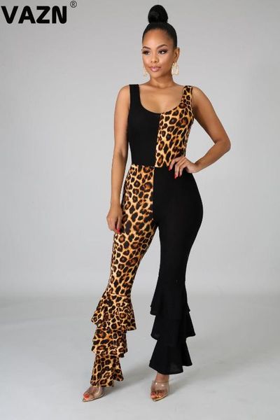 vazn black street style fashion leopard v-neck bandage women jumpsuit sleeveless long pant jumpsuits club rompers, Black;white
vazn black street style fashion leopard v-neck bandage women jumpsuit sleeveless long pant jumpsuits club rompers, Black;white
