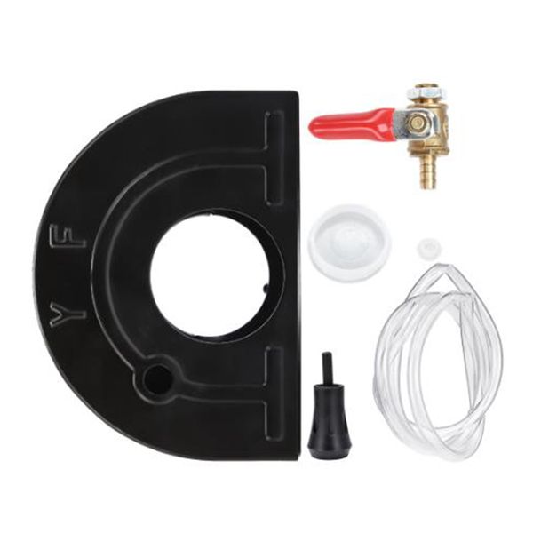 dust proof angle grinder protector cover kit water nozzle pipe conversion head guard shield protection power tools
dust proof angle grinder protector cover kit water nozzle pipe conversion head guard shield protection power tools