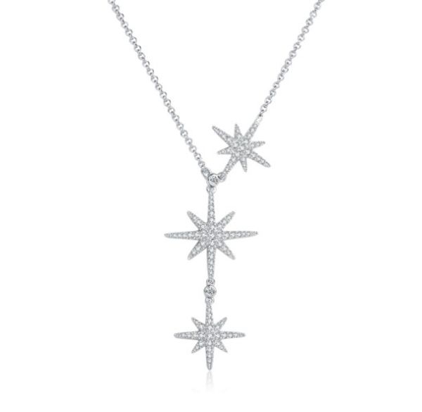 meteor necklace sweater chain 1 pcs adjustable for women pendant necklace individuality simple new fashion wholesale, Silver
meteor necklace sweater chain 1 pcs adjustable for women pendant necklace individuality simple new fashion wholesale, Silver
