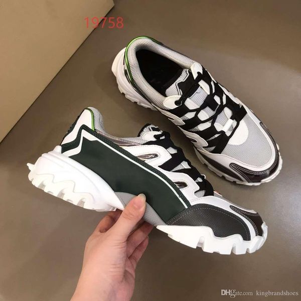 2019 summer new black and sliver men's outdoor sports shoes mesh breathable genuine leather thick bottom casual men shoes
2019 summer new black and sliver men's outdoor sports shoes mesh breathable genuine leather thick bottom casual men shoes