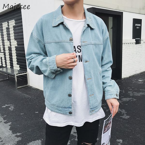 jacket mens turn-down collar holes pockets leisure simple all-match korean style daily jacket mens harajuku loose trendy coats, Black;brown
jacket mens turn-down collar holes pockets leisure simple all-match korean style daily jacket mens harajuku loose trendy coats, Black;brown