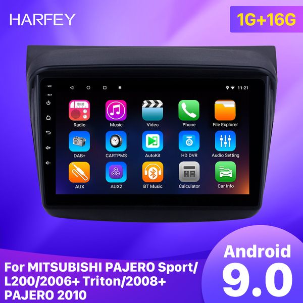 harfey 9" android 9.0 head unit gps car player for mitsubishi pajero sport/l200/2006+ triton/2008+ pajero 2010 support carplay car dvd
harfey 9" android 9.0 head unit gps car player for mitsubishi pajero sport/l200/2006+ triton/2008+ pajero 2010 support carplay car dvd