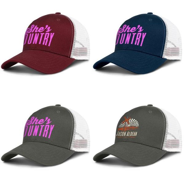 jason aldean tour mens and women adjustable trucker meshcap custom vintage personalized stylish baseballhats she's country wrigley 2013, Blue;gray
jason aldean tour mens and women adjustable trucker meshcap custom vintage personalized stylish baseballhats she's country wrigley 2013, Blue;gray